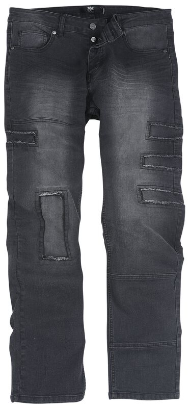 Jeans with Destroyed Details
