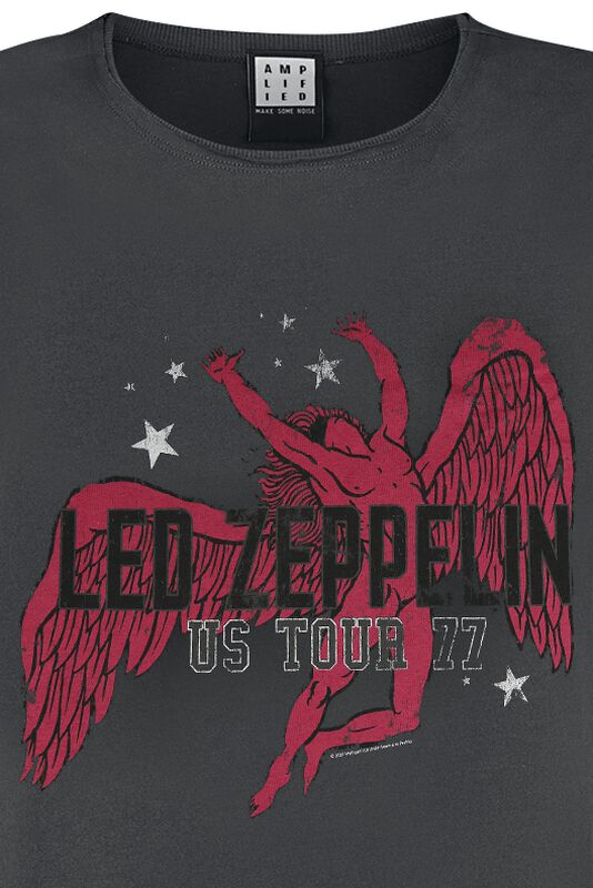 Frauen Bekleidung Amplified Collection - Icarus | Led Zeppelin Kurzes Kleid