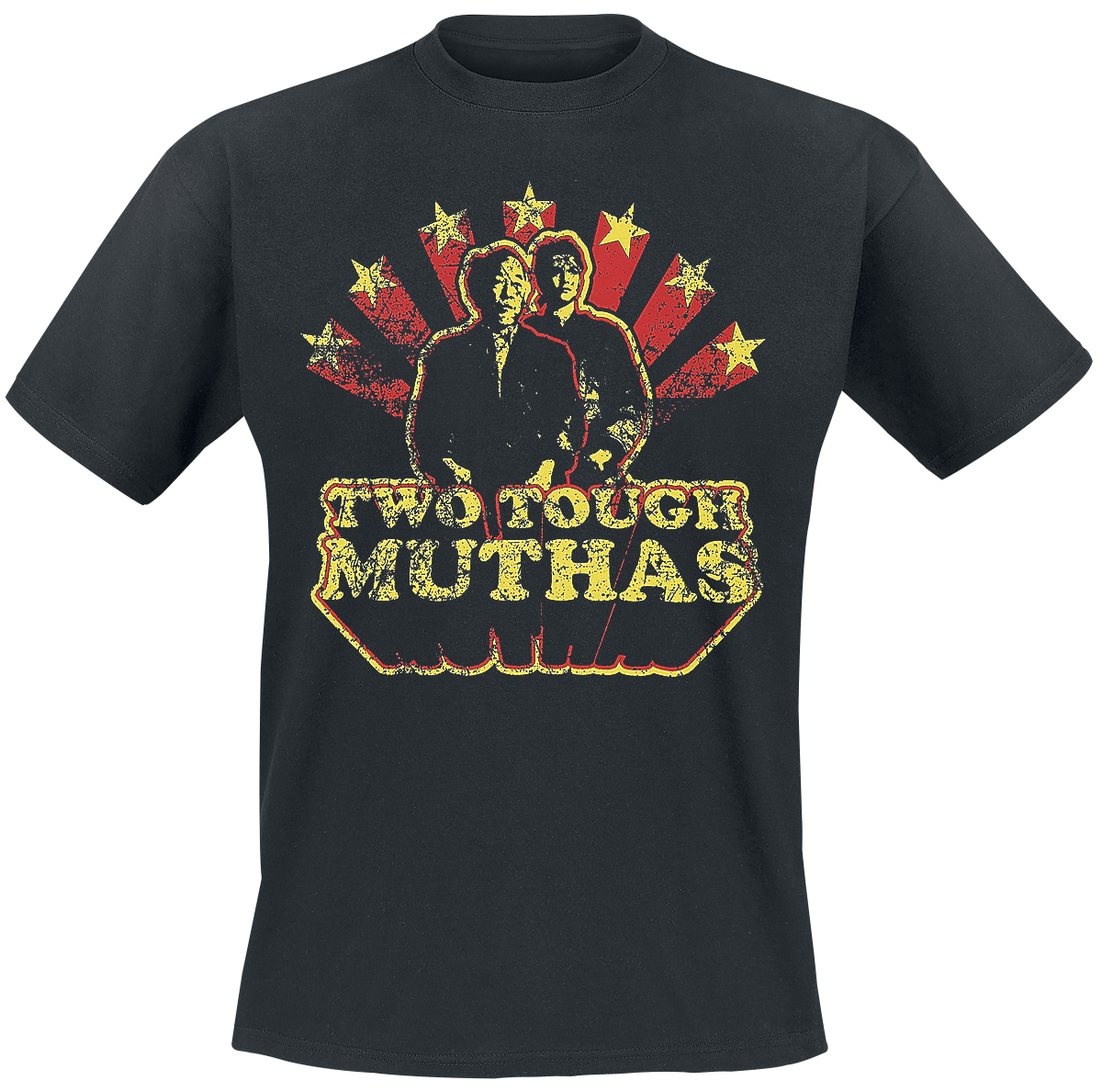 Karate Kid - Two Tough Muthas - T-Shirt - black image