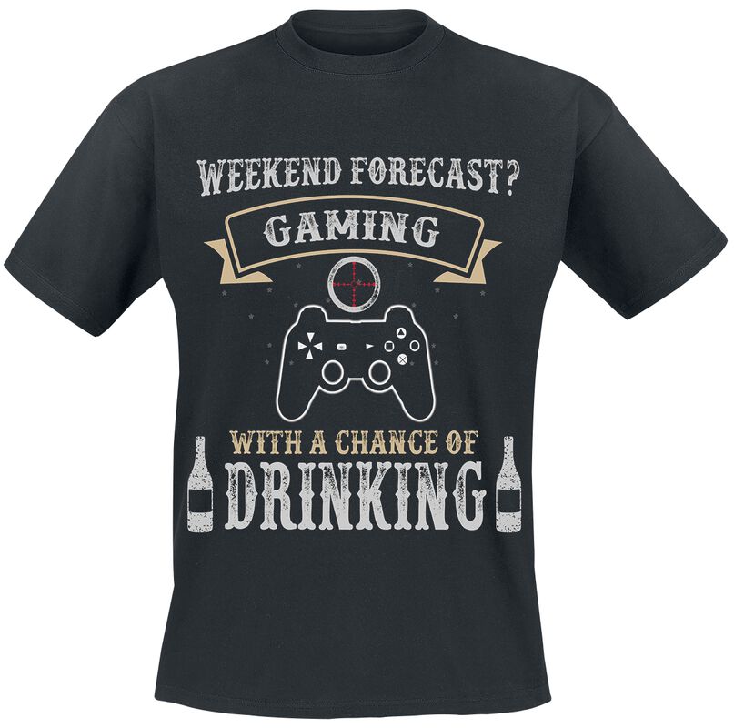Weekend forecast? Gaming with a chance of drinking