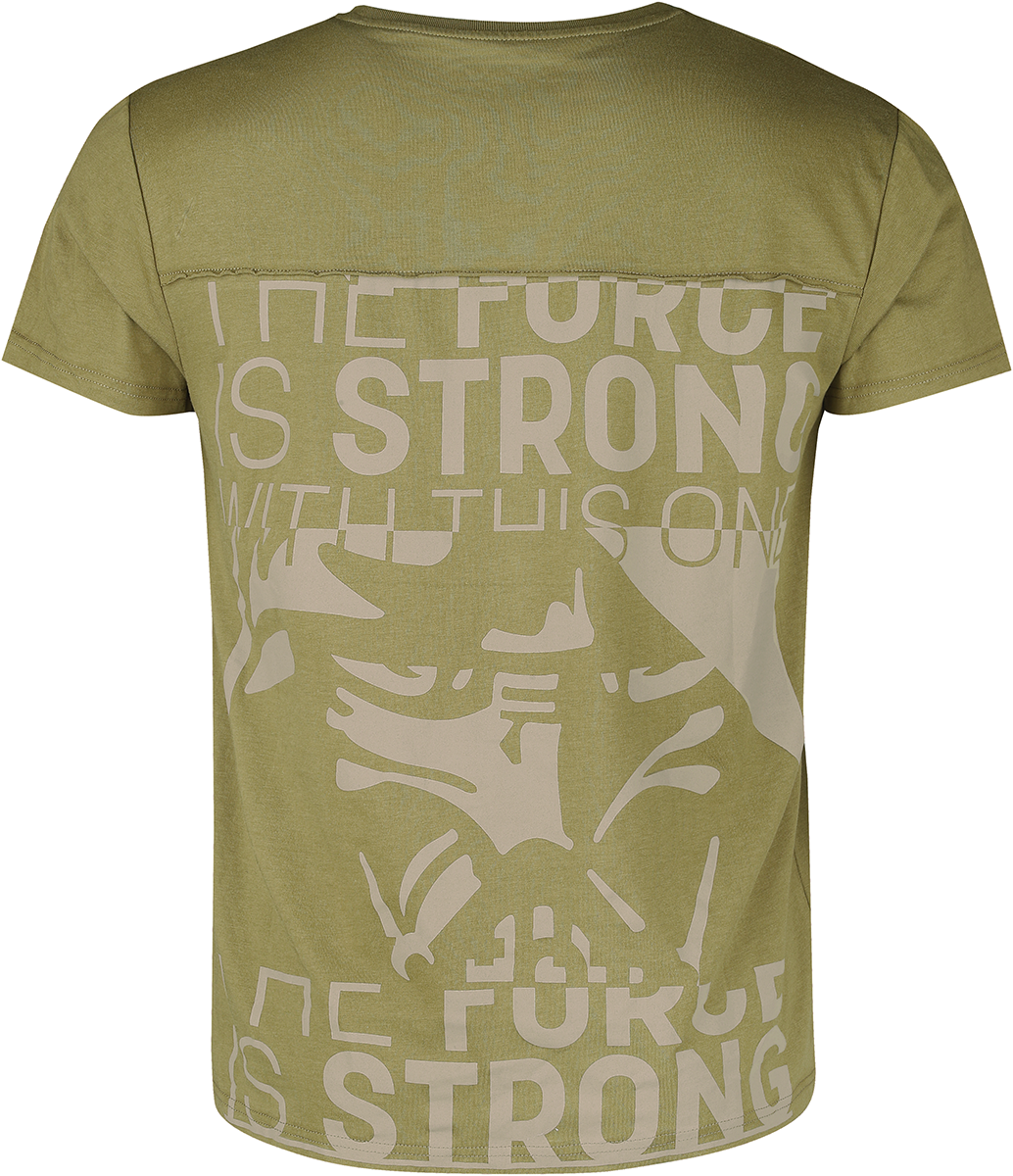 Star Wars Force T-Shirt oliv