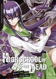 Band 2, Highschool Of The Dead, Manga