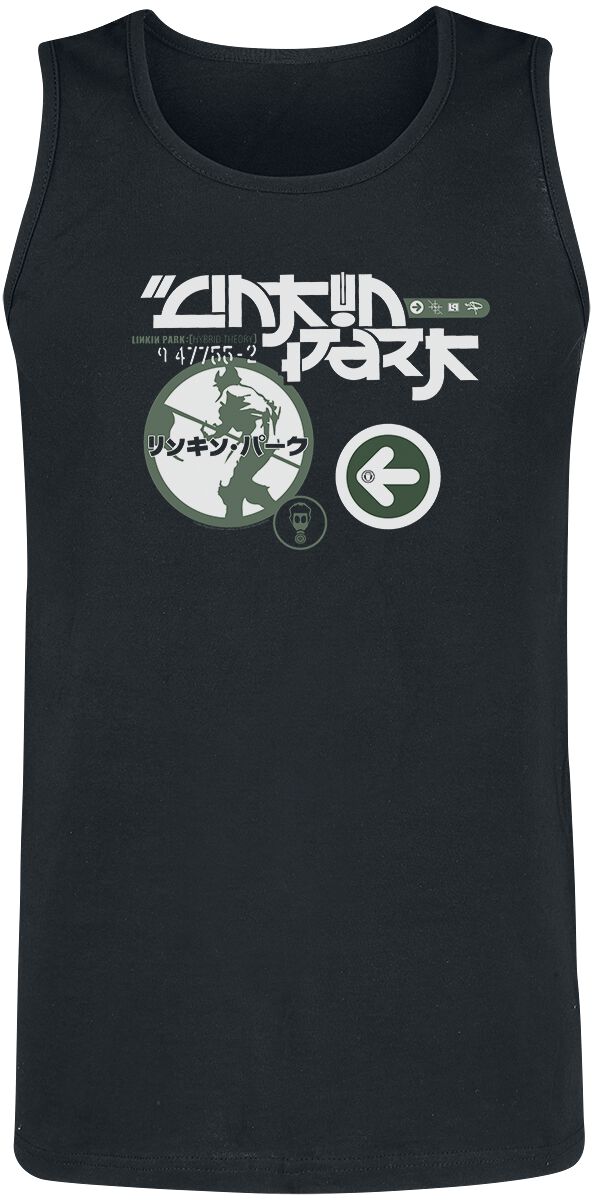 Levně Linkin Park JPN Soldier Tank top černá