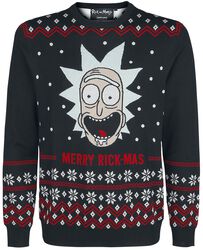 Merry Rick Mas, Rick And Morty, Weihnachtspullover