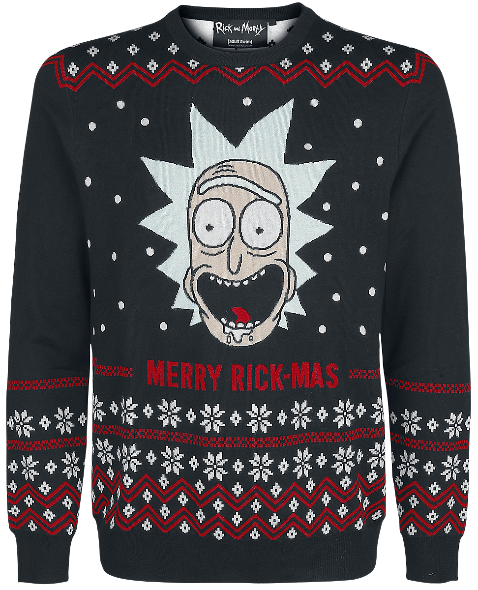 Ugly Sweater MERRY RICKMAS