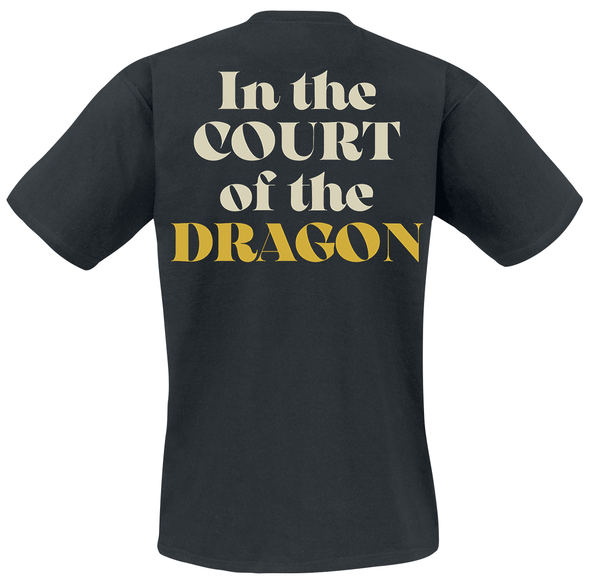 Trivium T-Shirt - In The Court Of The Dragon - S bis XXL - für Männer - Größe XXL - schwarz  - Lizenziertes Merchandise!