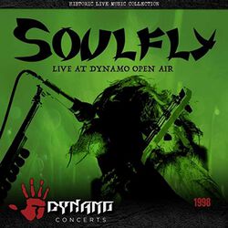 Live at Dynamo Open Air 1998, Soulfly, CD