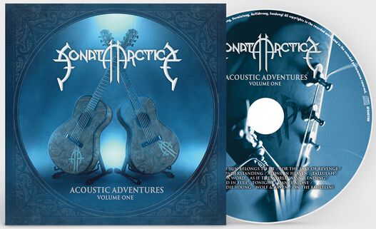 Image of Sonata Arctica Acoustic Adventures - Volume One CD Standard