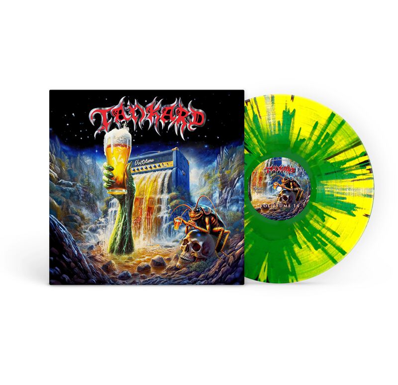 Vol(l)ume 14 von Tankard - LP (Coloured, Limited Edition, Re-Release, Standard)