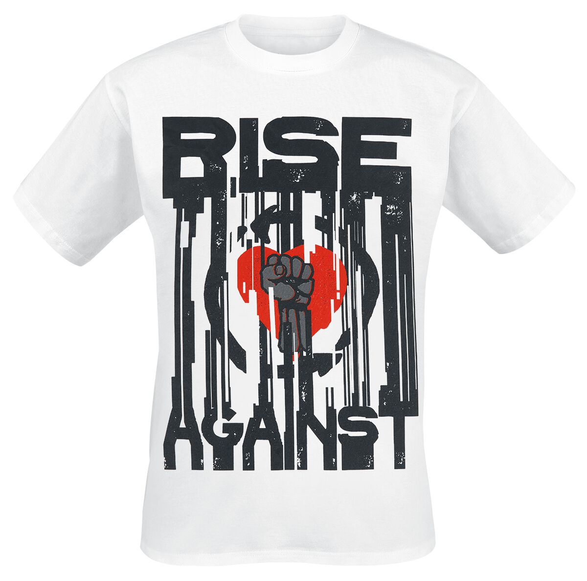 Image of Rise Against Boxset T-Shirt weiß