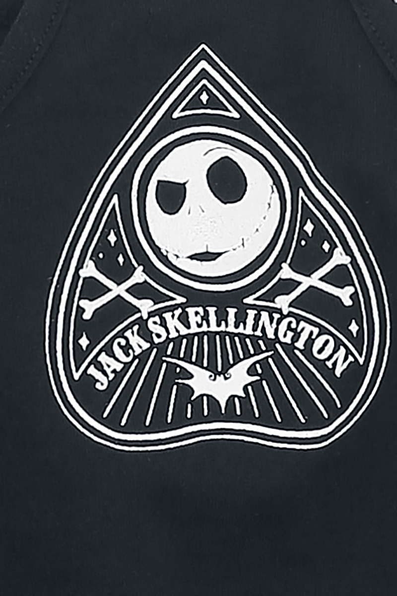 The Nightmare Before Christmas Best Nightmare Ever Bustier schwarz - 23.35% Rabatt