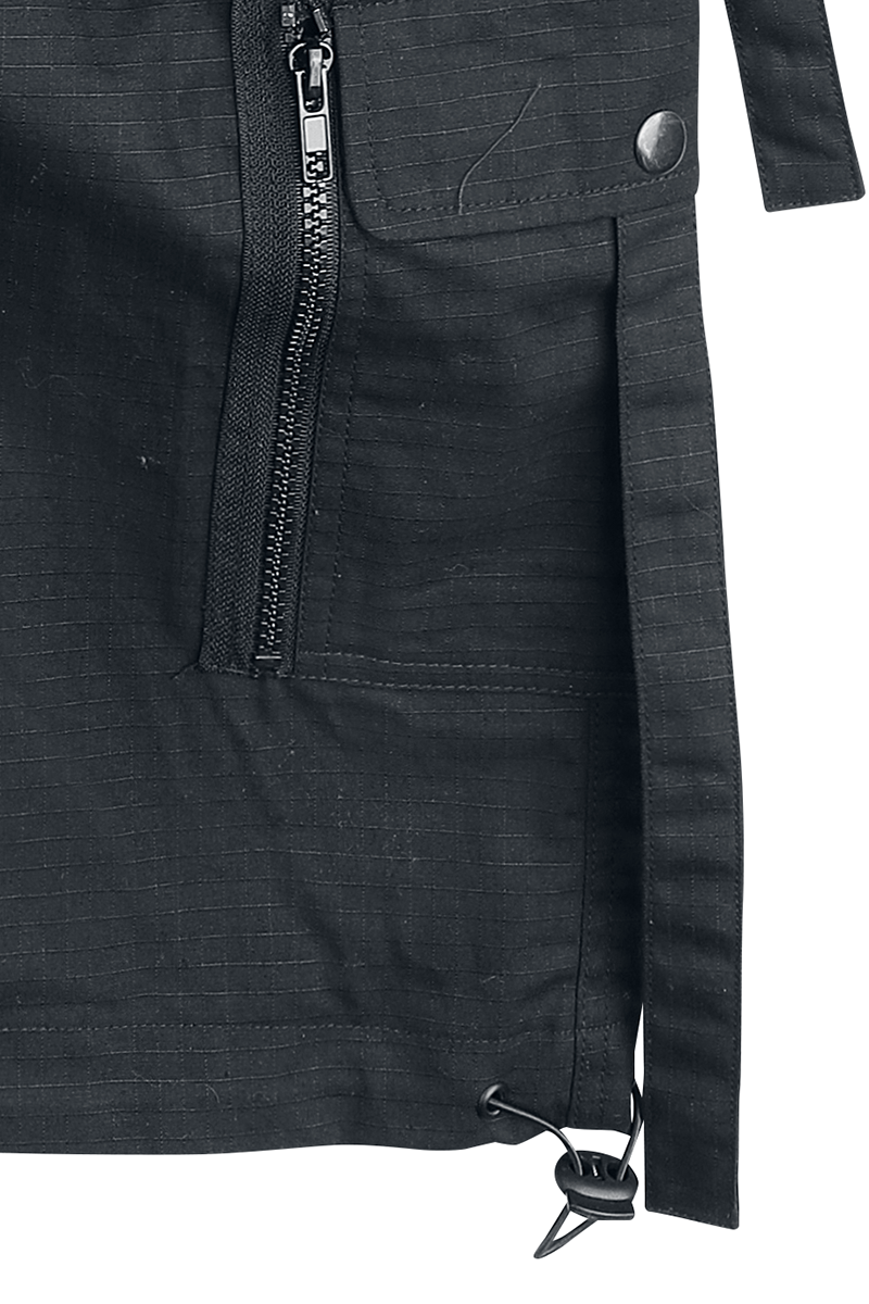 Thumbnail - Chemical Black Dread Marshal Pants Mens Black Cargohose schwarz in W36L34