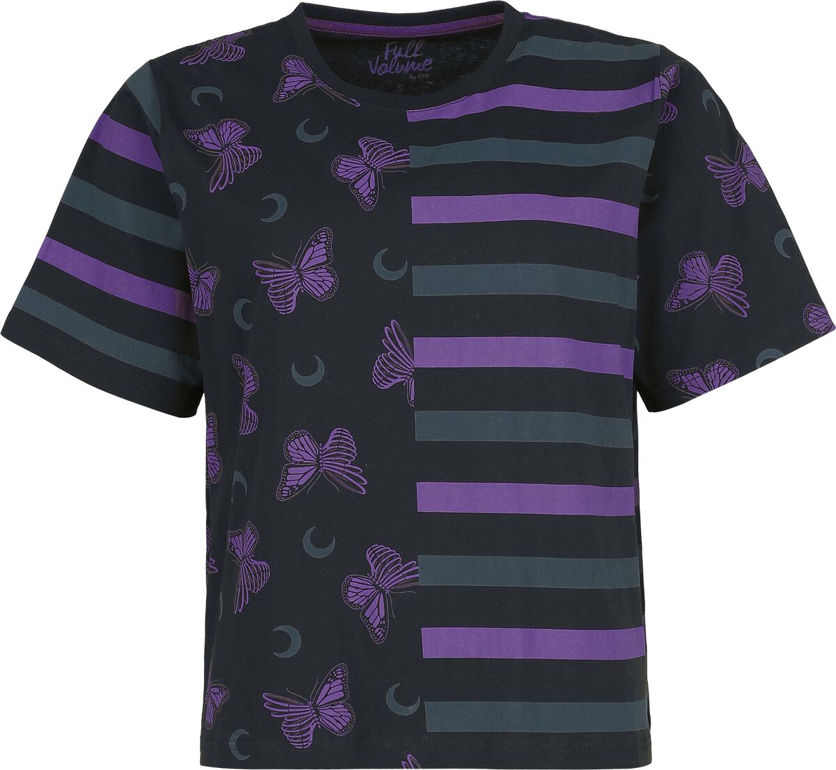 Full Volume by EMP T-Shirt - Cute Morbid - boxy Fit - S bis XXL - für Damen - Größe XXL - schwarz