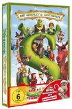 Shrek - Die komplette Geschichte, Shrek - Die komplette Geschichte, DVD