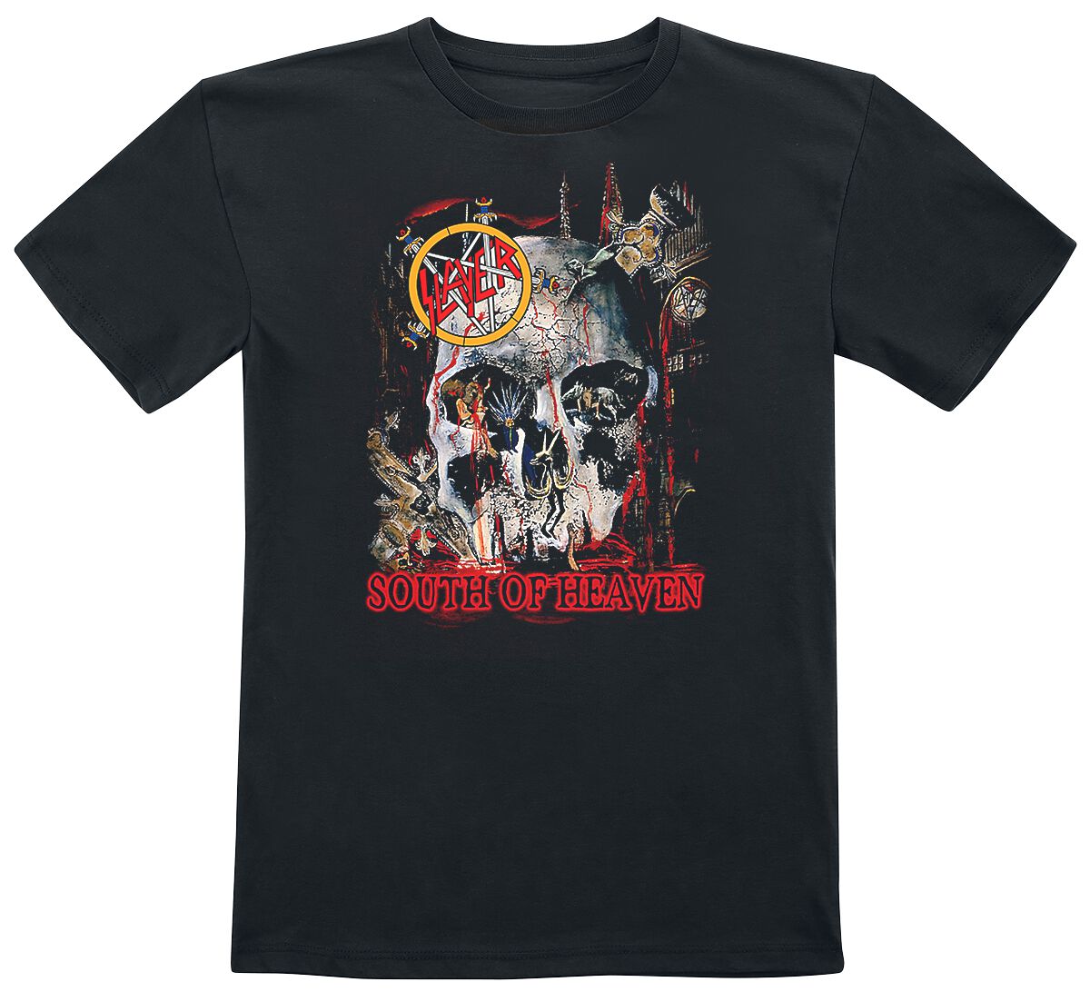 Slayer Kids - South Of Heaven T-Shirt black