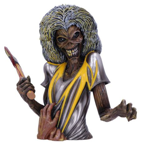 Iron Maiden  Sculptures - Killers Bust Box -