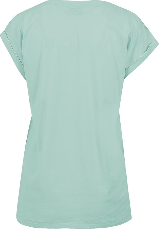 Große Größen Frauen Ladies Extended Shoulder Tee | Urban Classics T-Shirt