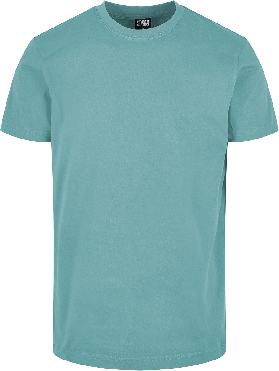 Urban Classics Basic Tee T-Shirt türkis in 5XL