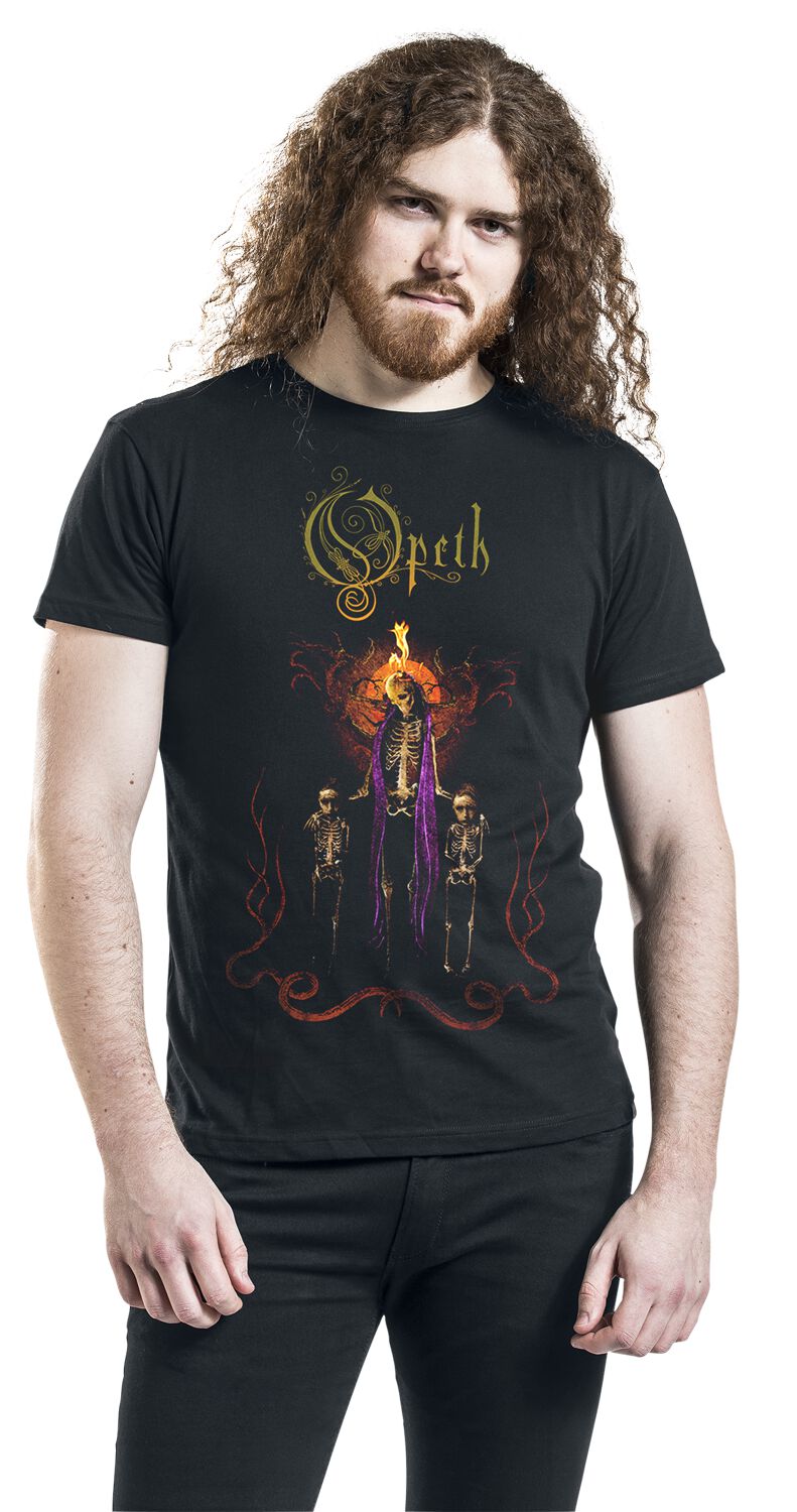 Famine T-Shirt schwarz von Opeth