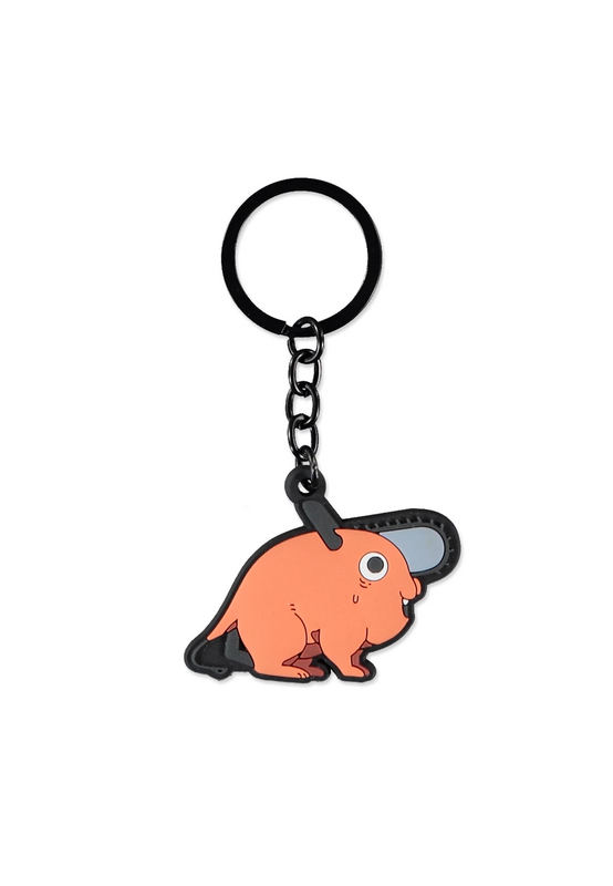 Chainsaw Man Anime Keyring Pendant - Pochita - multicolour