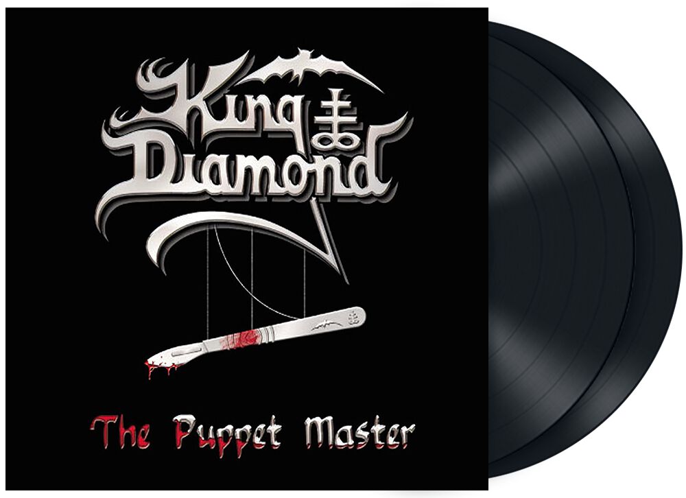 Image of King Diamond The puppet master 2-LP schwarz