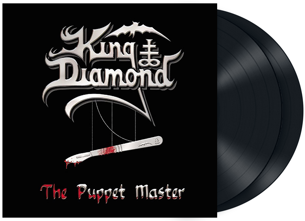 King Diamond  LP - The puppet master - black