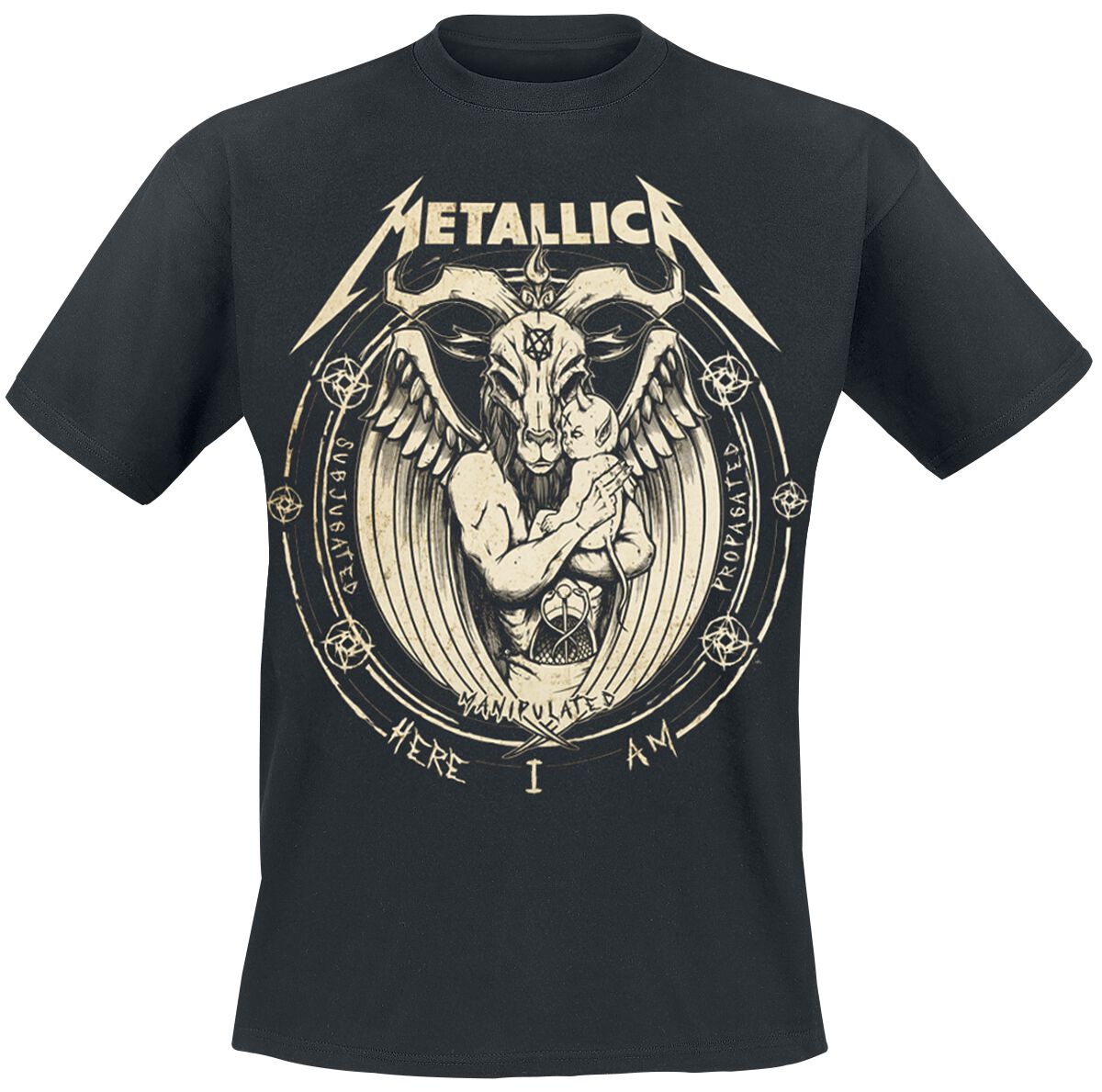 Levně Metallica Darkness Son Tričko černá