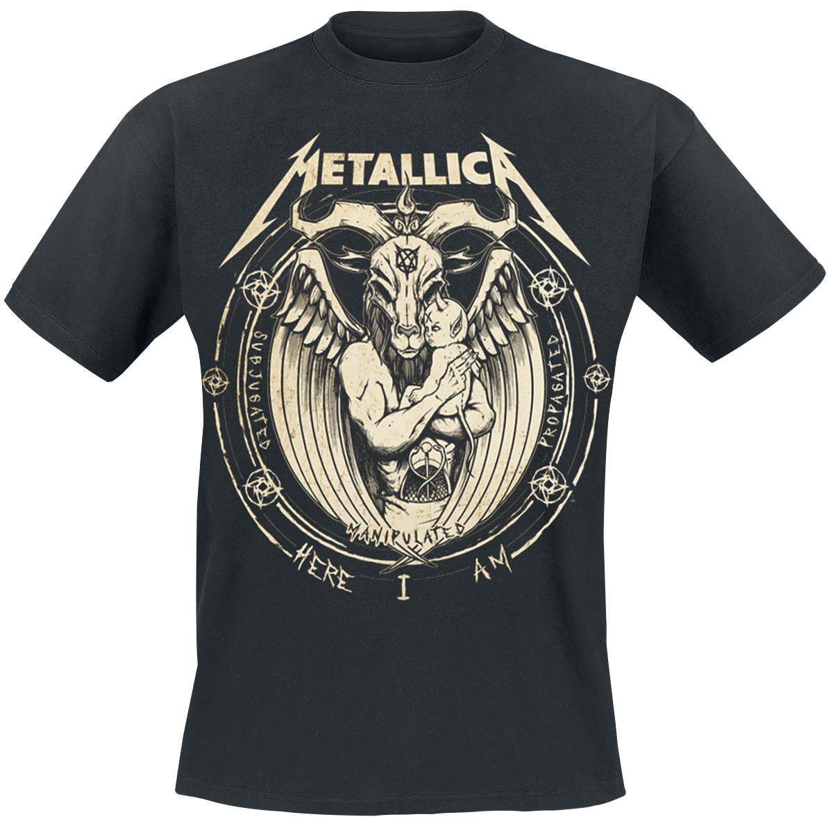 Metallica - Darkness Son - T-Shirt - schwarz