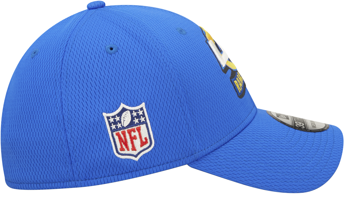 New Era - NFL 39THIRTY - Los Angeles Rams Sideline Cap blau