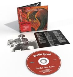 Snake bite love, Motörhead, CD