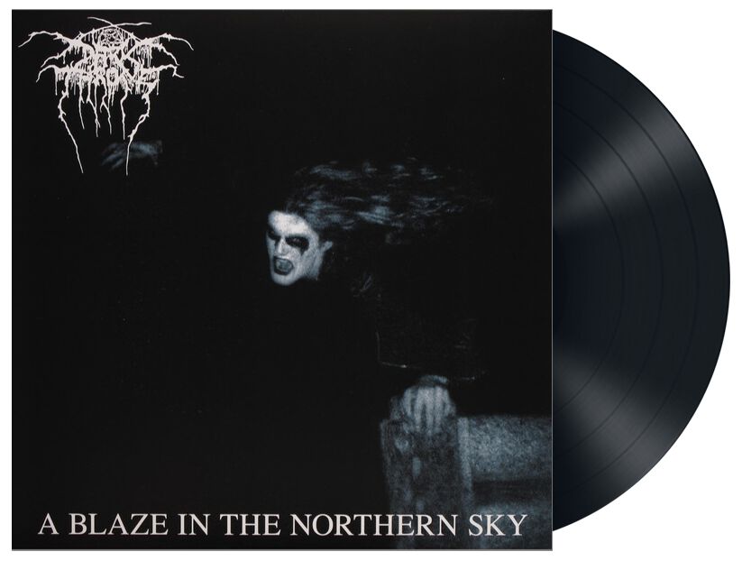 Image of Darkthrone A blaze in the northern sky LP Standard