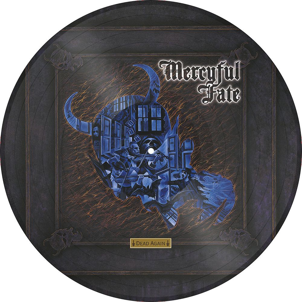 Image of Mercyful Fate Dead again 2-LP Picture