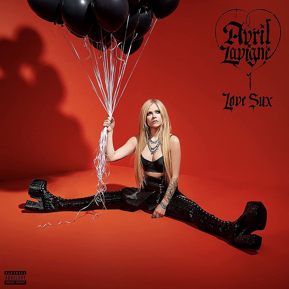 Love sux LP von Avril Lavigne
