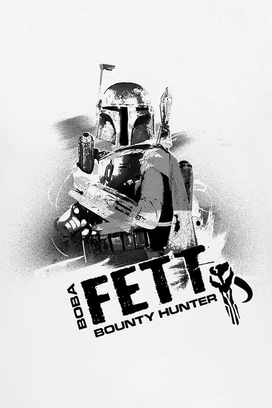 Männer Bekleidung Boba Fett - Bounty Hunter | Star Wars T-Shirt