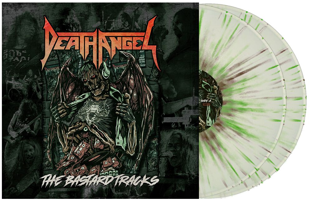 Death Angel The bastard tracks LP coloured