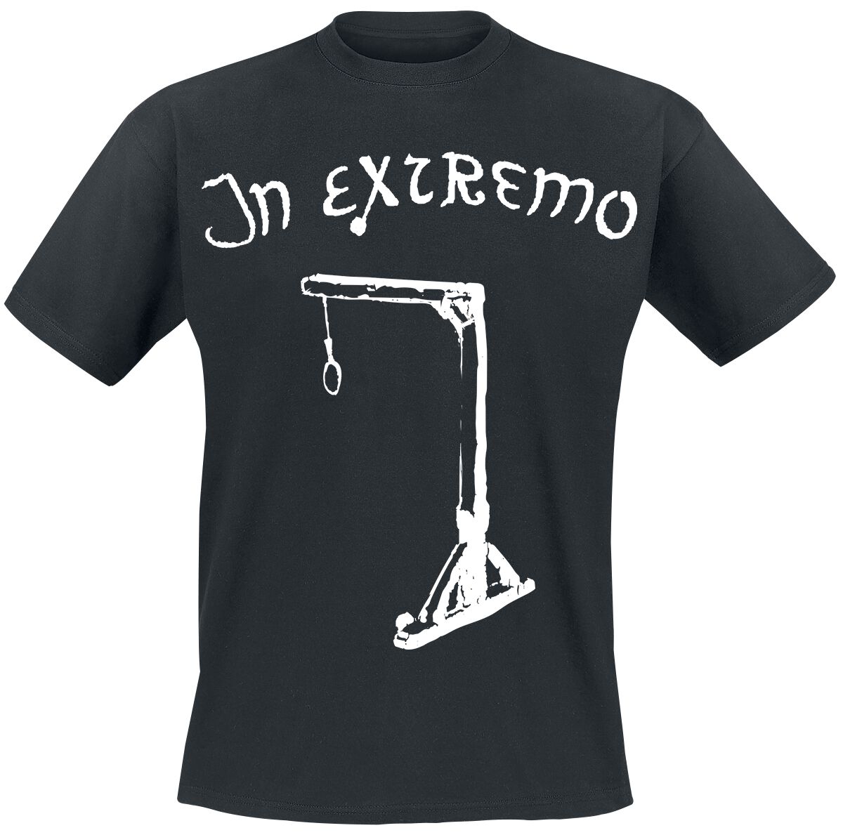 In Extremo Galgen T-Shirt black