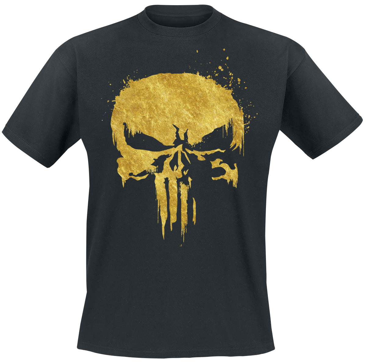 The Punisher - Logo Skull - T-Shirt - schwarz