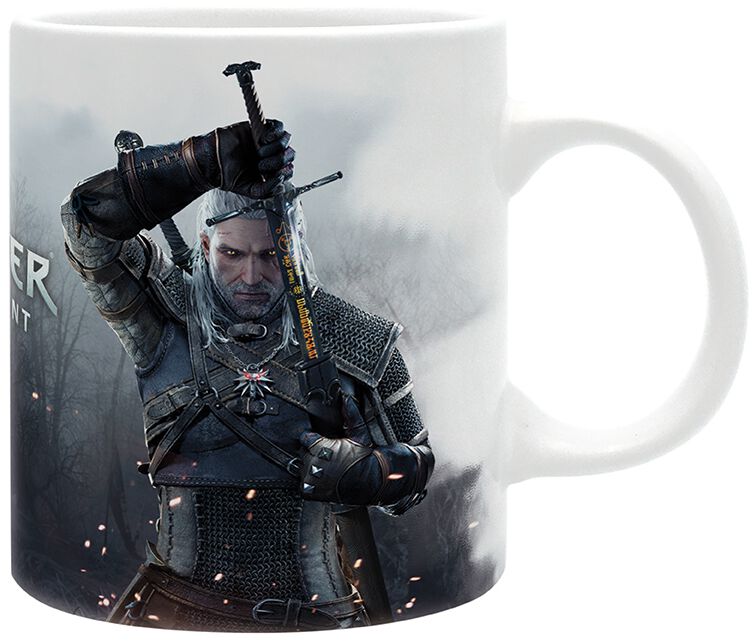 The Witcher - Gaming Tasse - Geralt