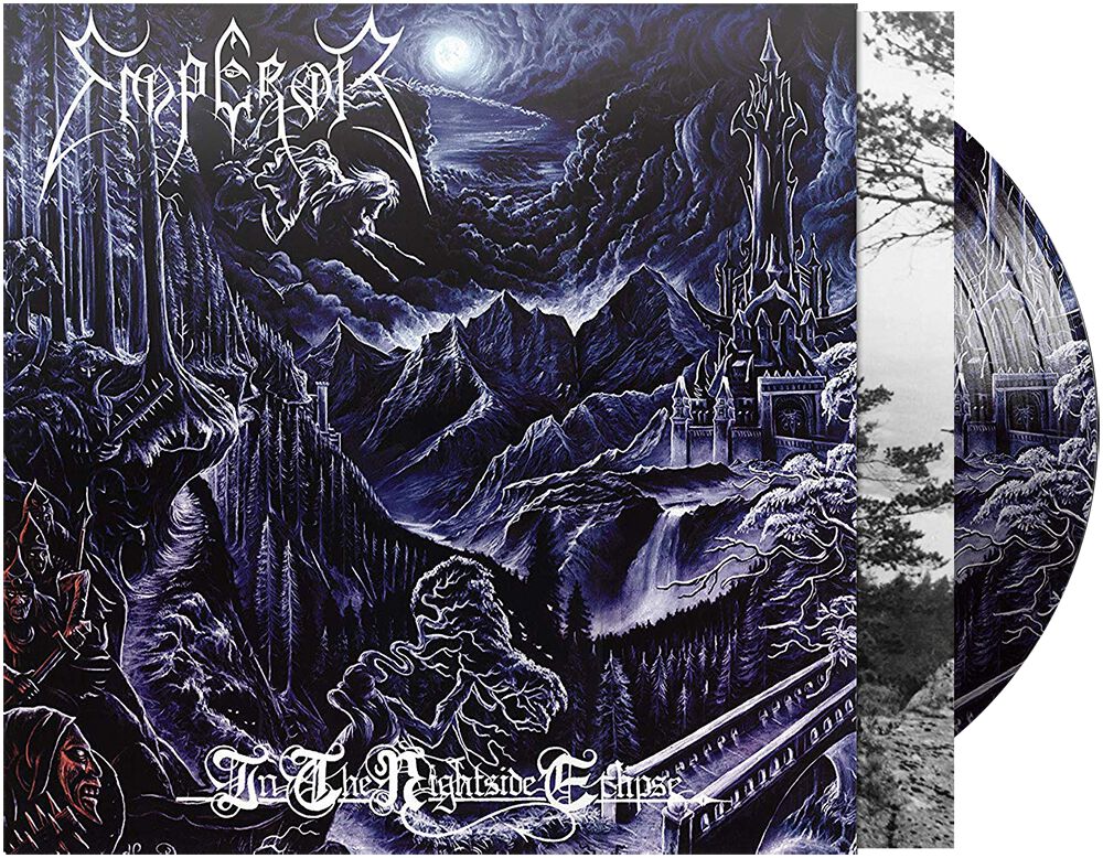 In the nightside eclipse | Emperor LP | EMP