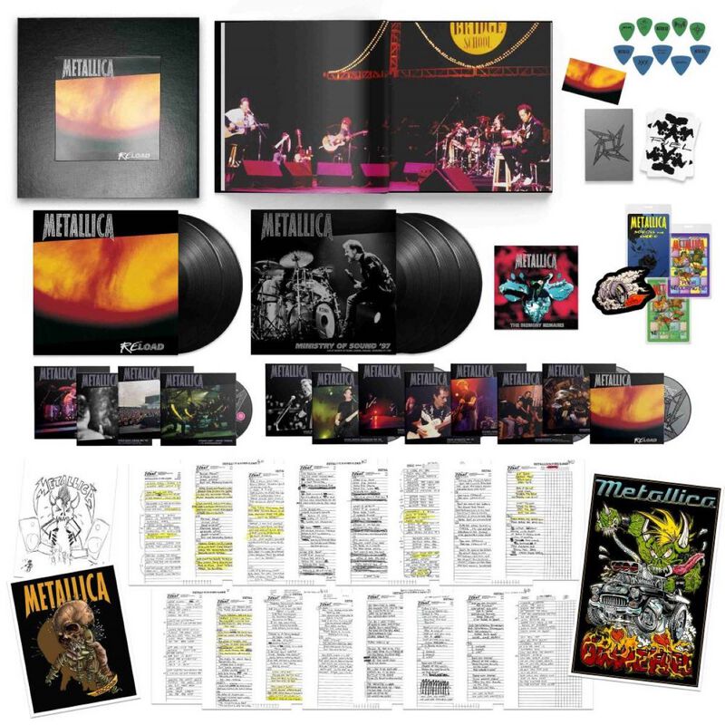 Levně Metallica Reload (Remastered 2025) 5-LP BOX standard