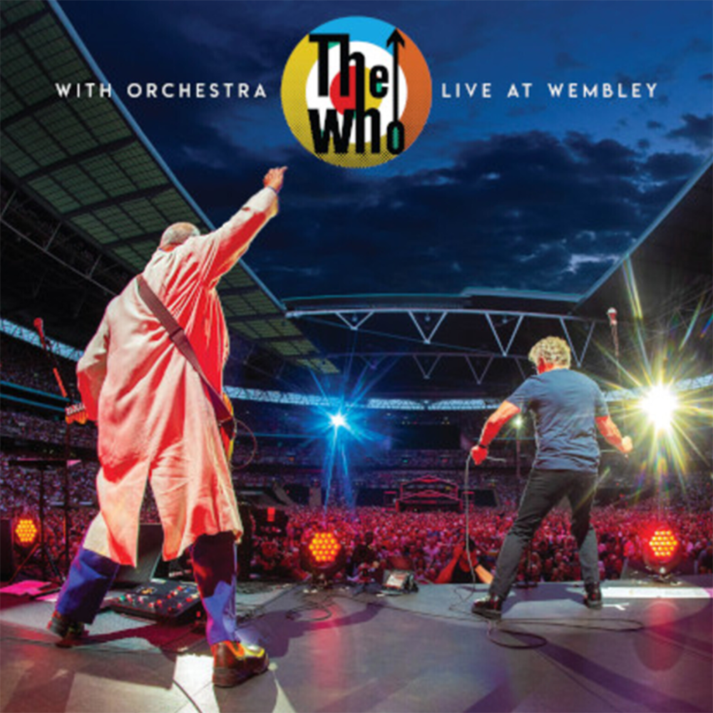 The Who The Who & Isobell Griffiths Orchestra: The Who with Orchestra: Live at Wembley LP multicolor