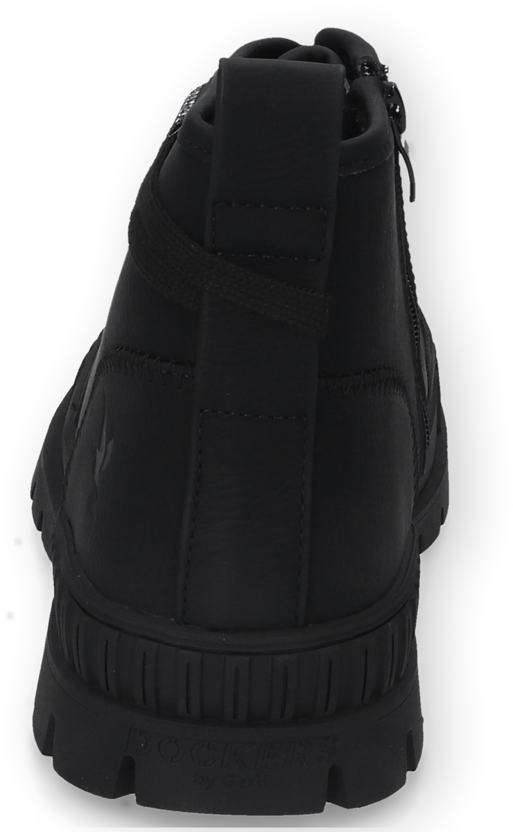 Dockers by Gerli - Gothic Sneaker high - EU37 bis EU42 - für Damen - Größe EU39 - schwarz