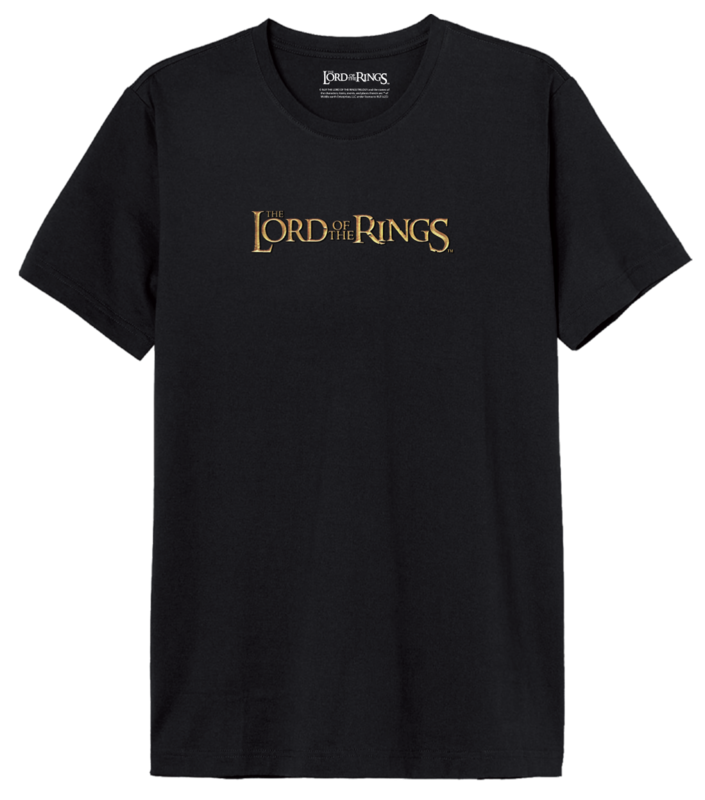 3664794794131 - Lord Of The Rings T-Shirt schwarz in XL