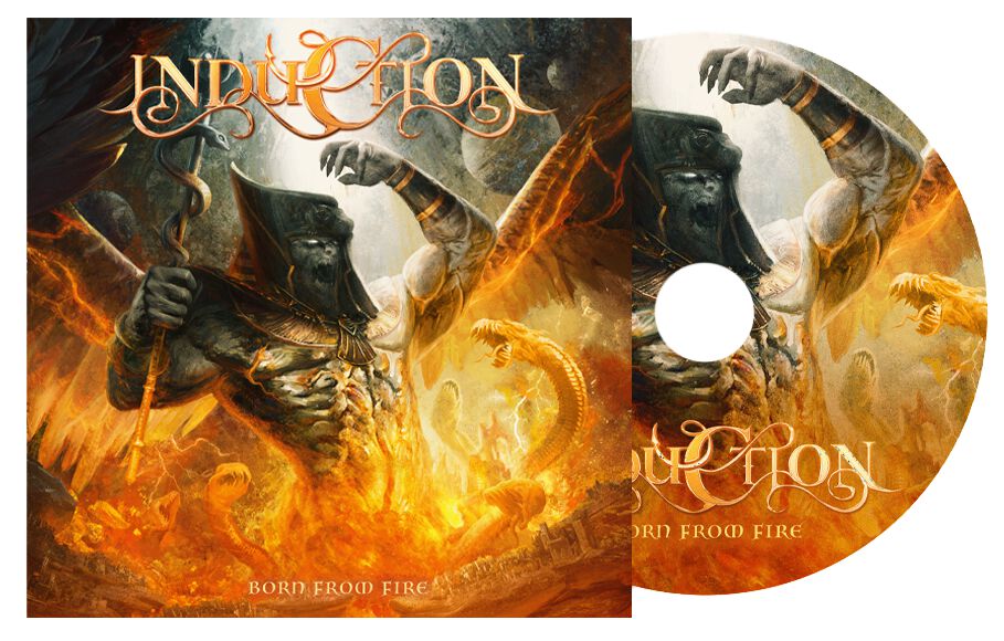Levně Induction Born from fire CD standard