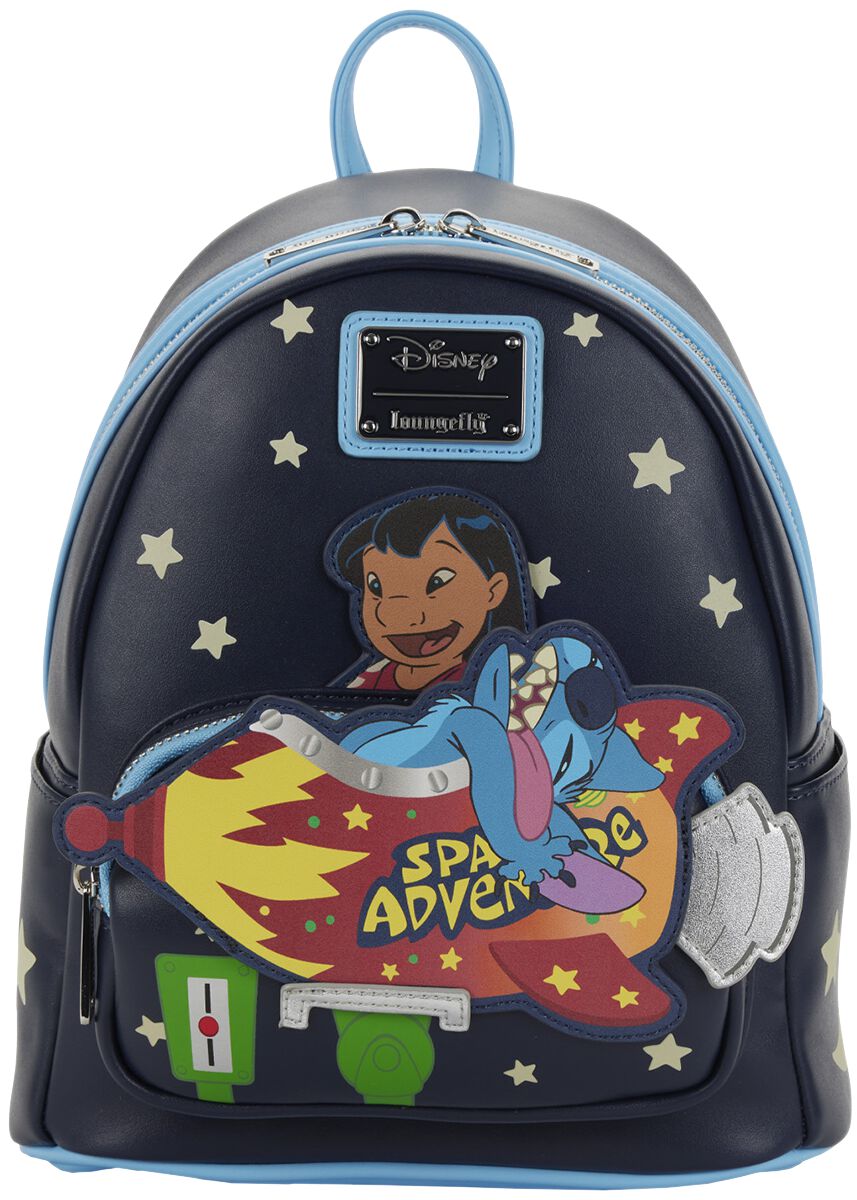 Lilo & Stitch Loungefly - Space Adventure Mini backpacks multicolour