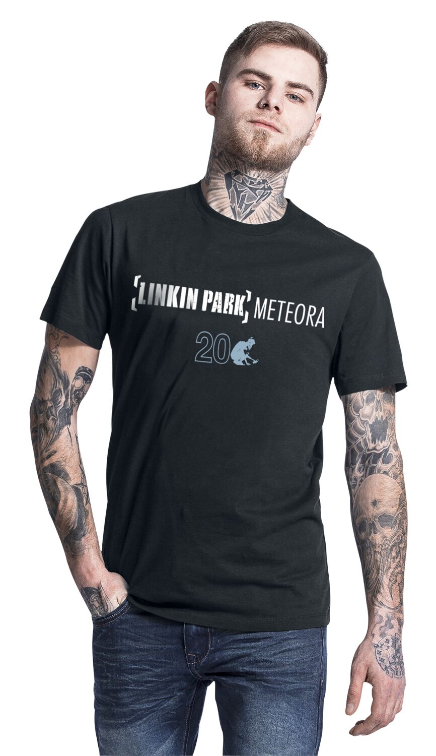 Meteora 20th Anniversary T-Shirt schwarz von Linkin Park