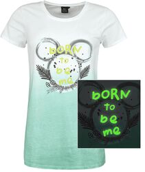 Born To Be Me, Mickey Mouse, T-Shirt