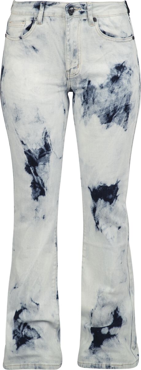 4068143246552 - Grace (Boot-Cut) Jeans grau in W27L32