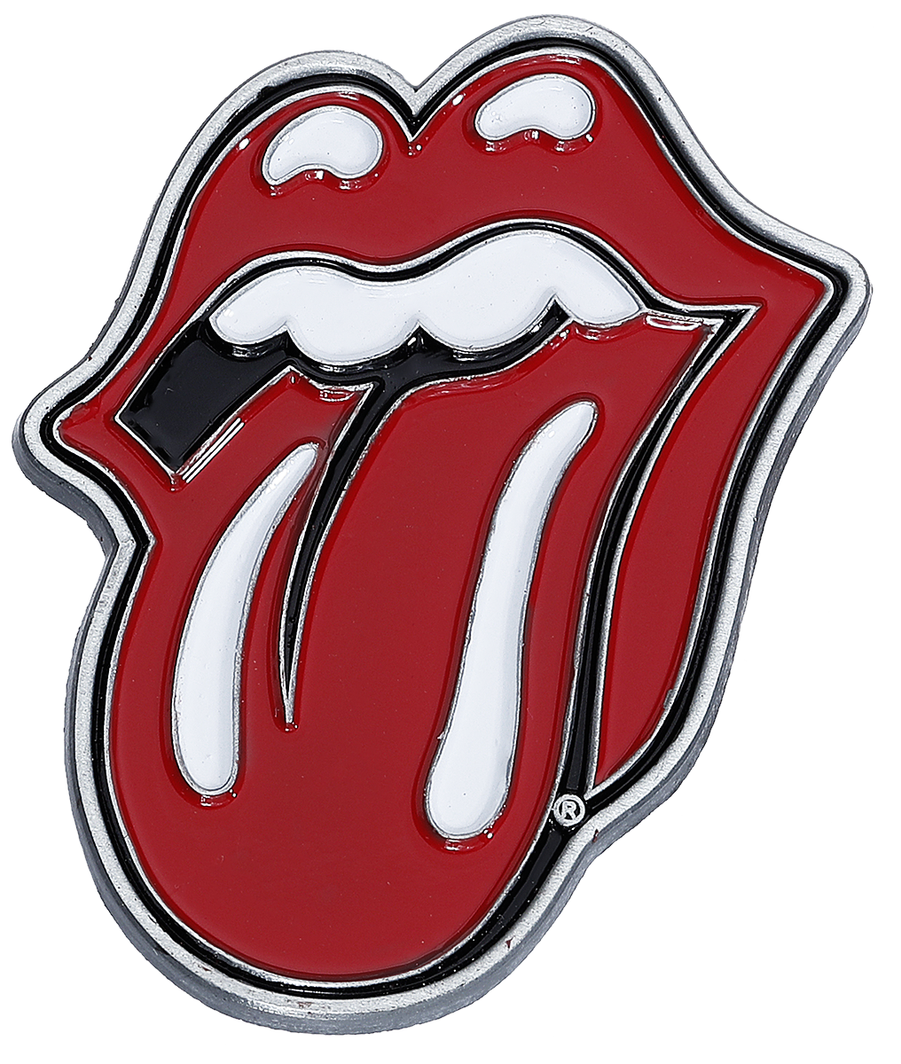The Rolling Stones - Tongue - Pin - multicolor