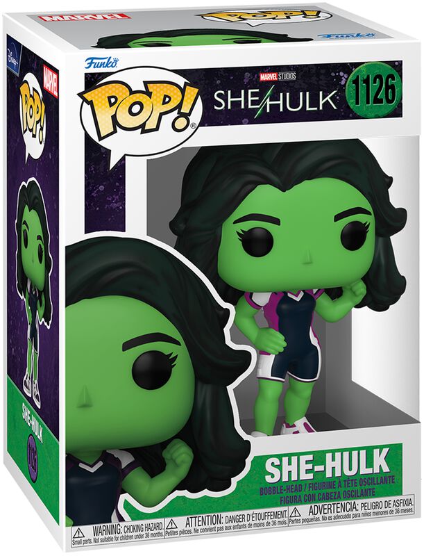 She-Hulk She-Hulk Vinyl Figur 1126